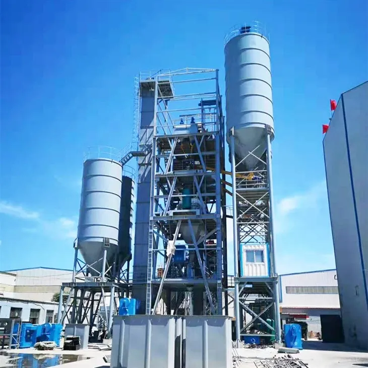 dry mortar production line (3)