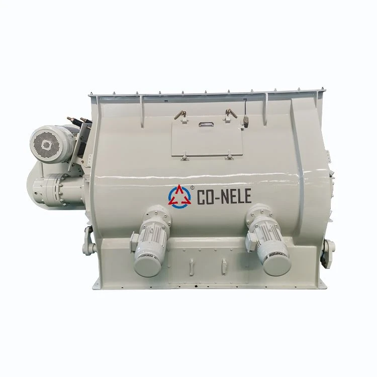 Double Shaft Dry Mortar Mixer Double Shaft Dry Mortar Mixer